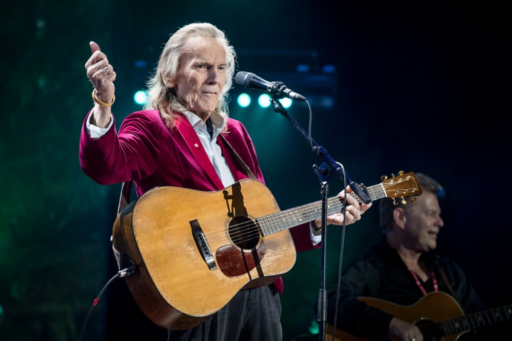 Lightfoot performs during Canada Day celebrations at Parliament Hill on July 1, 2017 in Ottawa, Canada.