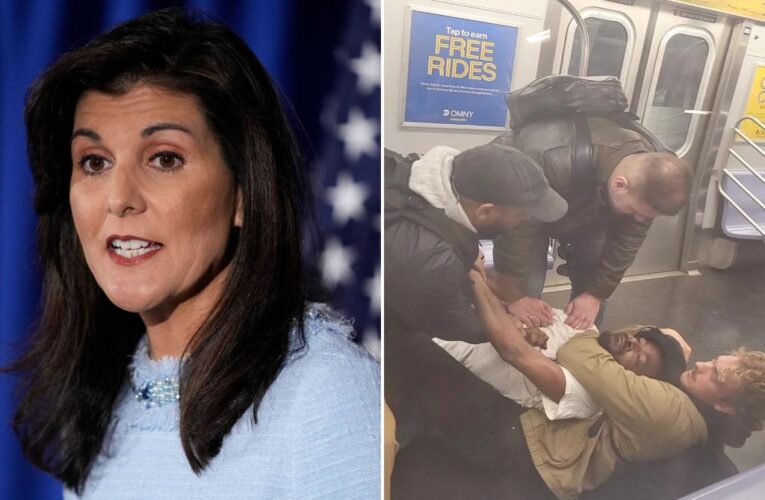 Nikki Haley says Daniel Penny should be pardoned over NYC subway chokehold death