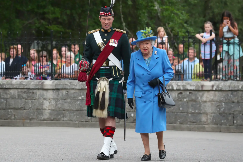 Thompson previously served the late Queen, and was her most senior bodyguard for a period of time. 