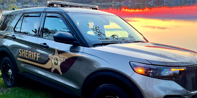 La Porte County Sheriff's Office car