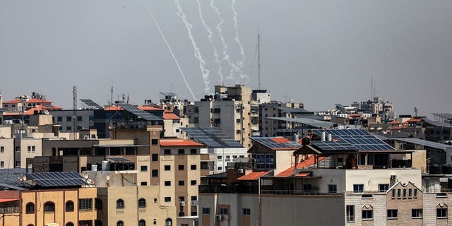 Rockets from Gaza fired into Israel