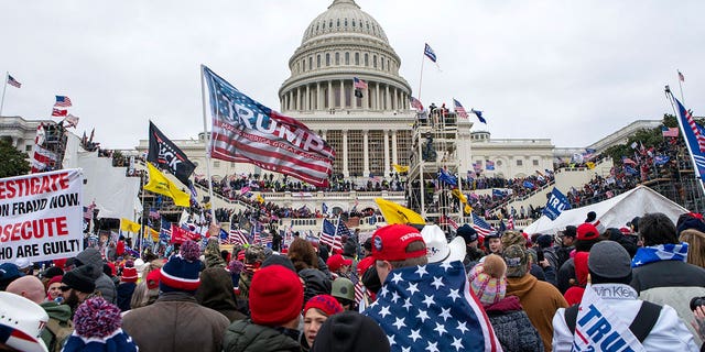 Jan. 6, 2021 Capitol riot