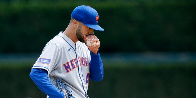 Joey Lucchesi on mound