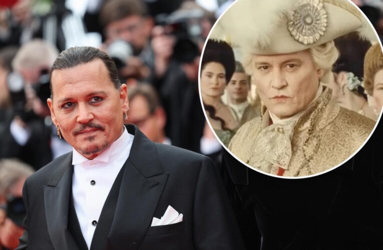 Johnny Depp gets Hollywood love at Cannes Film Festival 2023