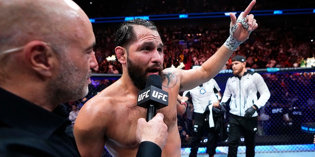 Jorge Masvidal after fight