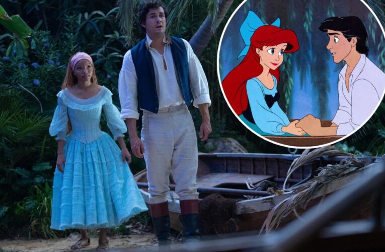 ‘Little Mermaid’ star opens up about Prince Eric, Ariel romance