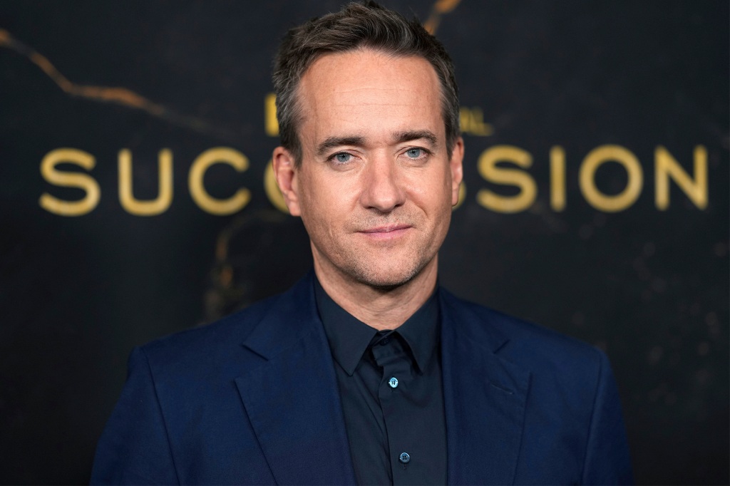 Matthew Macfadyen has appeared in all four seasons of "Succession."