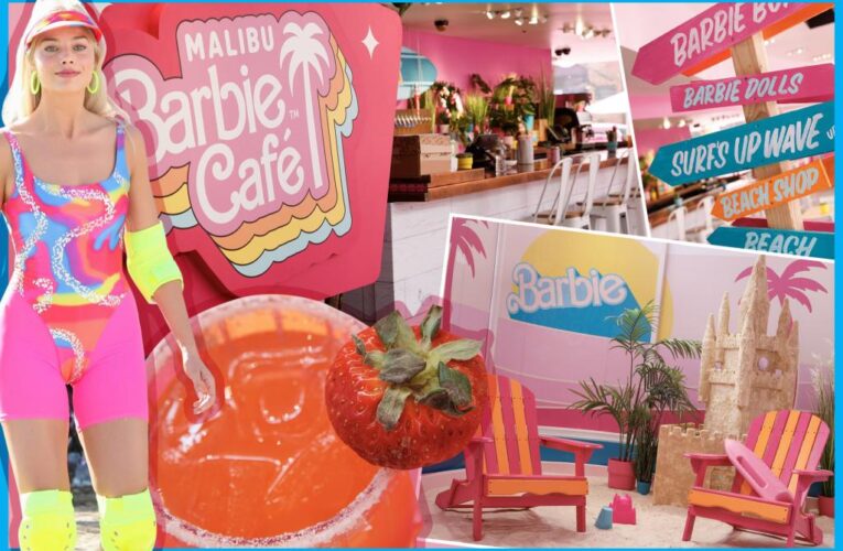 Malibu Barbie Cafe pop-up coming to New York City