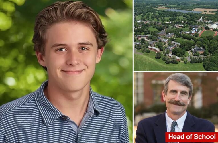 Lawrenceville School admits falling ‘tragically short’ of protecting bullied teen who took own life