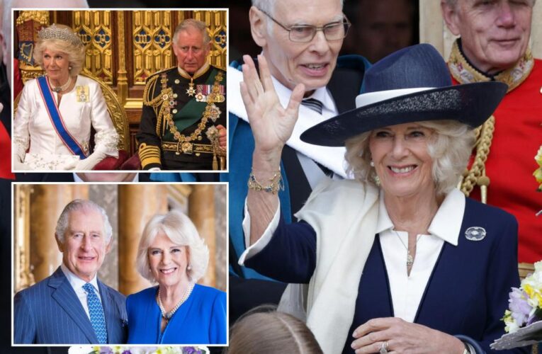 Camilla Parker Bowles’ royal ‘consort’ title will change after King Charles’ coronation