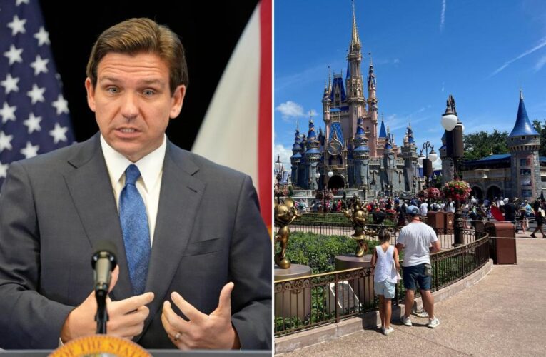 Ron DeSantis board votes to sue Disney in response to lawsuit