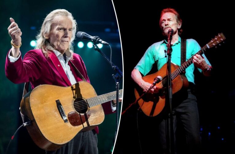 Gordon Lightfoot Canadian folk singer dies at 84