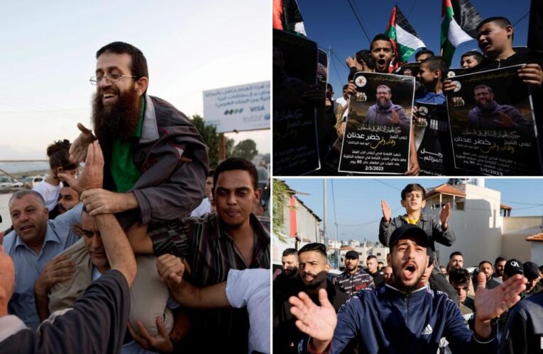 Palestinian prisoner Khader Adnan dies in Israel after long hunger strike