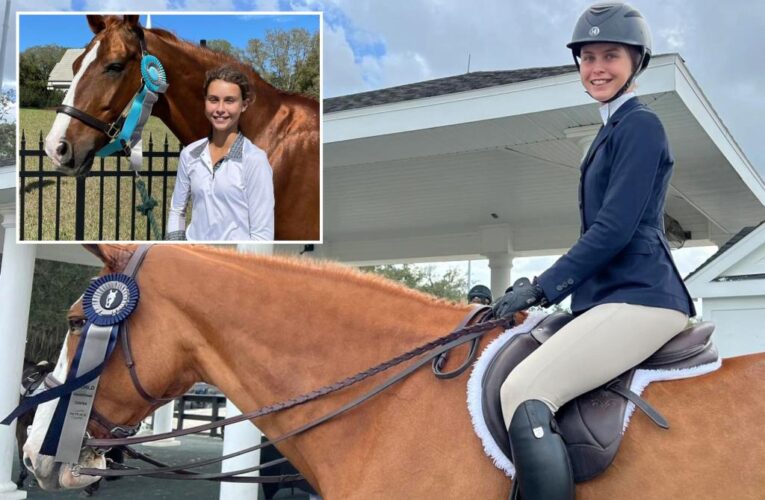 Florida equestrian Hannah Serfass fatally crushed by horse