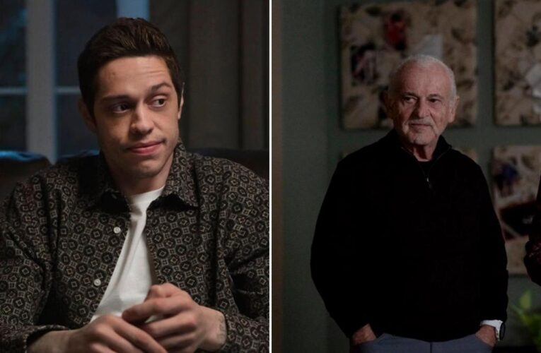 How Joe Pesci mentored Pete Davidson in new comedy series ‘Bupkis’