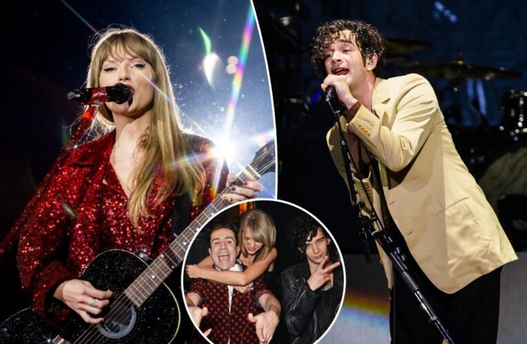 Taylor Swift and The 1975’s Matty Healy are ‘madly in love’: report