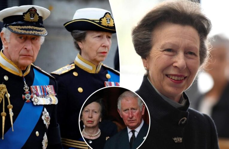 Princess Anne reveals her official role at King Charles’ coronation