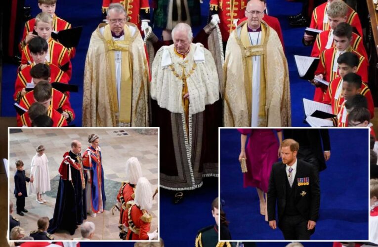 King Charles crowned in once-in-a-generation ceremony