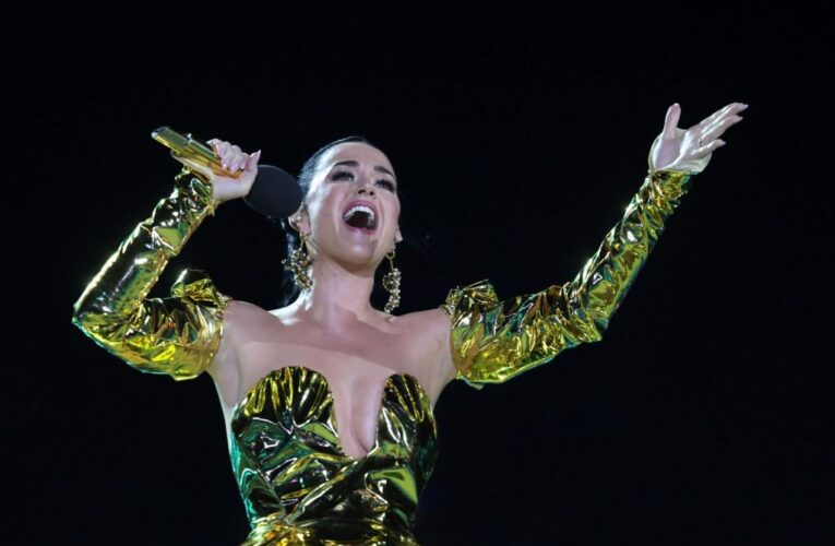 Katy Perry roars ‘I am a champion’ at King Charles’ coronation concert