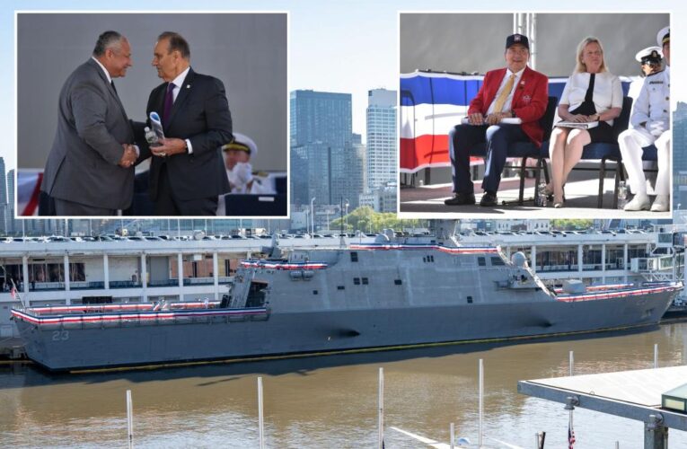 Navy commissions USS Cooperstown; honors MLB war veterans