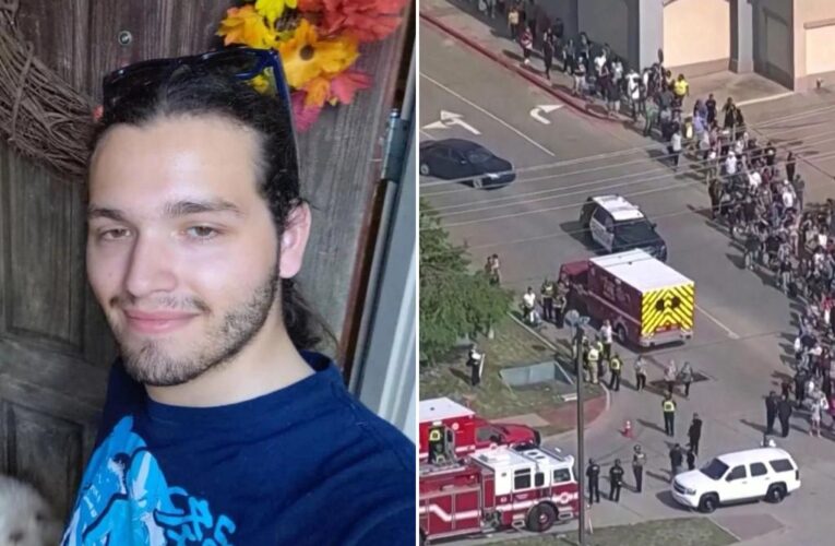 Texas mall shooting victim ID’d as security guard Christian LaCour, 20