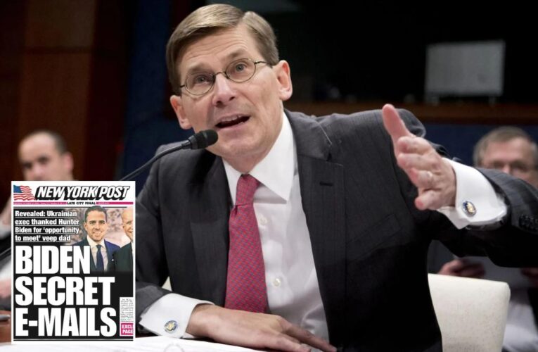 Ex-CIA chief Michael Morell misled signers of Hunter Biden spy letter by saying he’d ‘clear’ it with agency