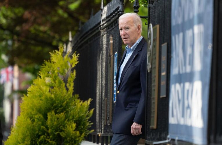 Most Americans don’t think Biden’s mentally sharp enough to serve second term: new poll