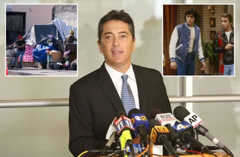 ‘Happy Days’ star Scott Baio announces he’s leaving California due to homeless crisis, crime
