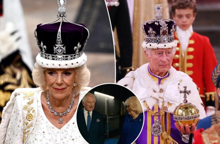 King Charles and Queen Camilla stun Eurovision audience