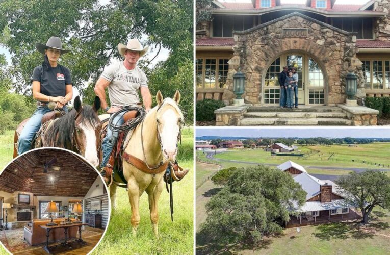 Inside ‘Yellowstone’ creator Taylor Sheridan’s $350M ranch amid spending scandal