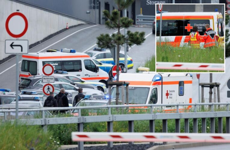 Mercedes-Benz factory shooting in Germany leaves 2 dead