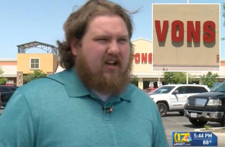California Vons grocery clerk fired after being assaulted three times