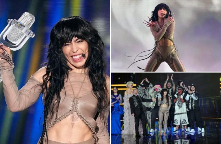 Swedish singer Loreen wins Eurovision Song Contest for a 2nd time