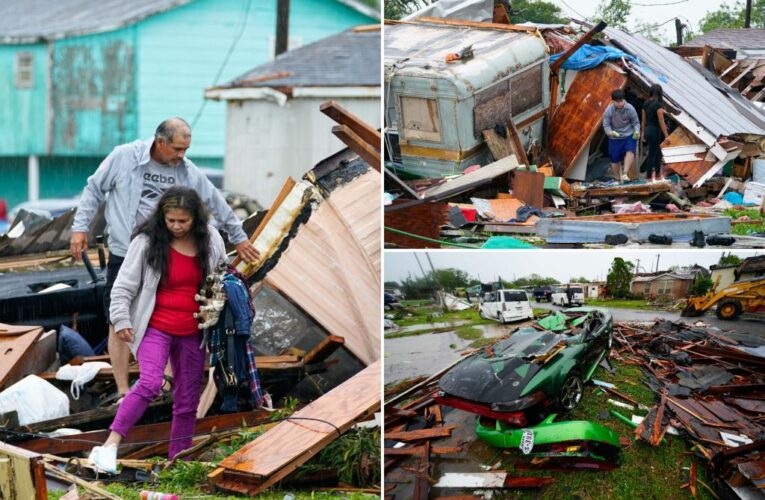 Texas tornado kills one, injures 10 as storm rolls through Plains