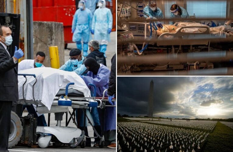COVID-19 pandemic killed more than 80K in NY, almost 1.13M across US, CDC tally shows