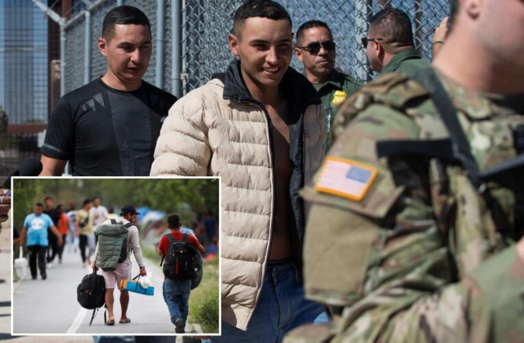 6,400 migrants released from border patrol custody without court notices