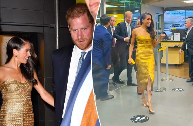 Meghan Markle cruelly heckled at New York Gala with Prince Harry