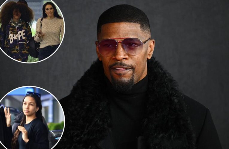 Jamie Foxx’s daughters visit rehab center in newly released photos