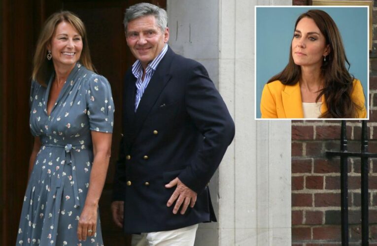 Kate Middleton’s parents sell party supply company