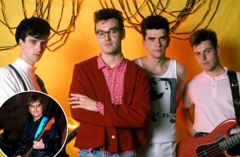 Andy Rourke, The Smiths bassist, dead at 59