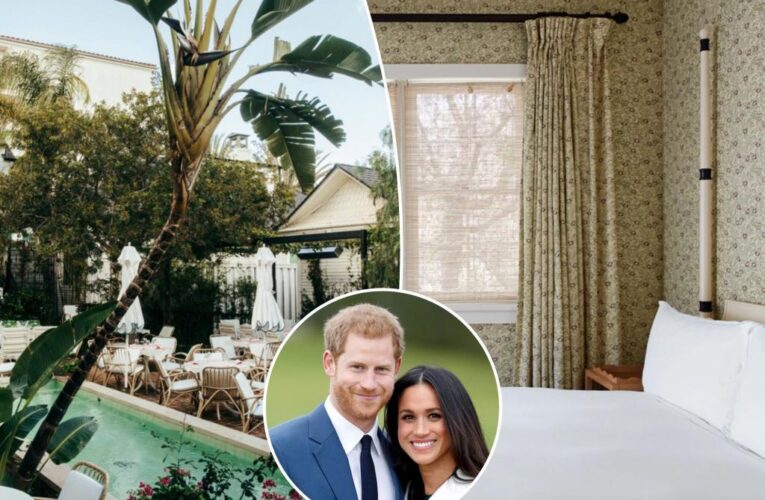 Prince Harry has a hotel room ‘set aside’ for him away from Meghan Markle: report