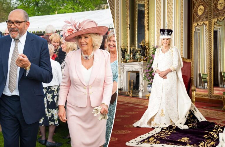 Queen Camilla’s coronation dress designer reveals insider insights