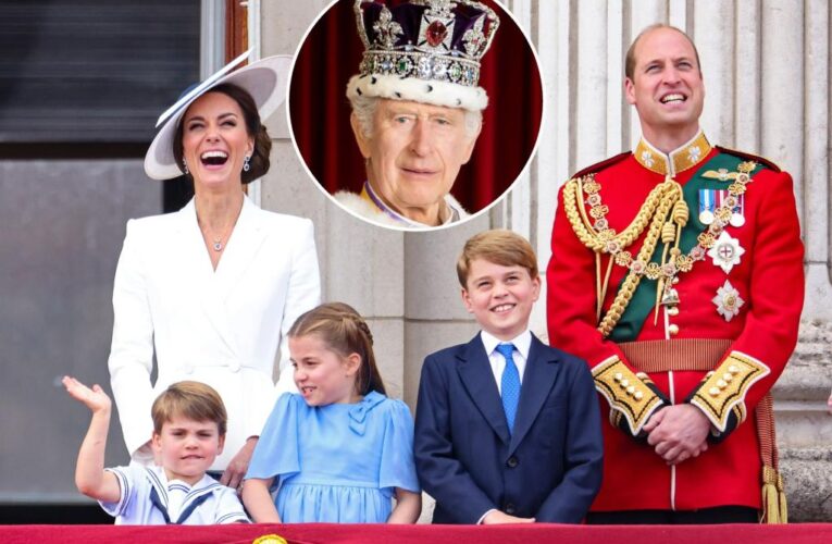 King Charles wants grandkids to avoid his romantic ‘mistakes’: royal source