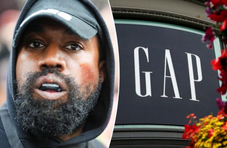 Kanye West sued by Gap for $2M over failed Yeezy collaboration