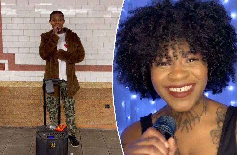 ‘American Idol’ winner Just Sam says she’s back to singing in NYC subways