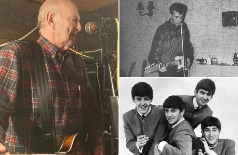 Chas Newby, former bassist for The Beatles, dies aged 81