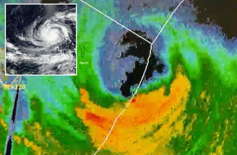 Typhoon Mawar impacting Guam as strongest storm in at least 2 decades