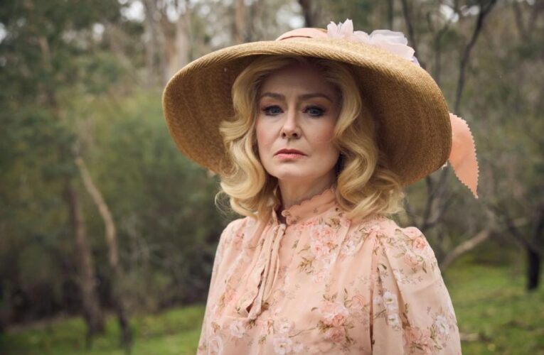 Miranda Otto’s aunt was in a cult like her new series ‘The Clearing’
