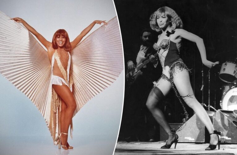 Tina Turner was ‘as famous for my legs as much as my voice’