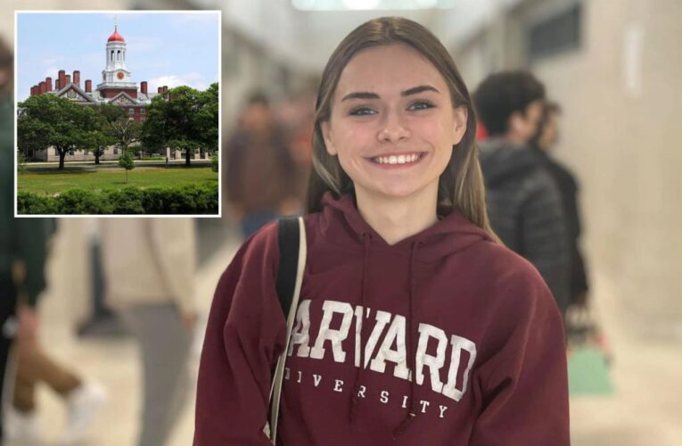 Texas girl Aurora Castner born in jail graduates top of class, heading to Harvard in the fall
